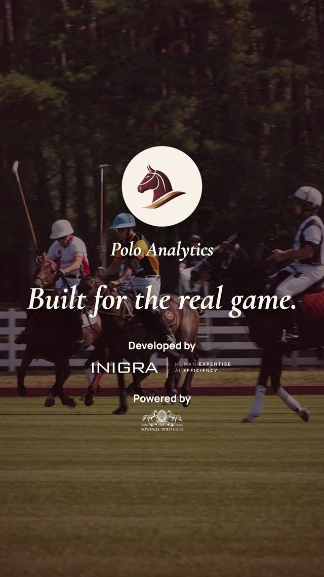 Polo Analytics - built for the real game, developed by Inigra - Inigra Instagram reel