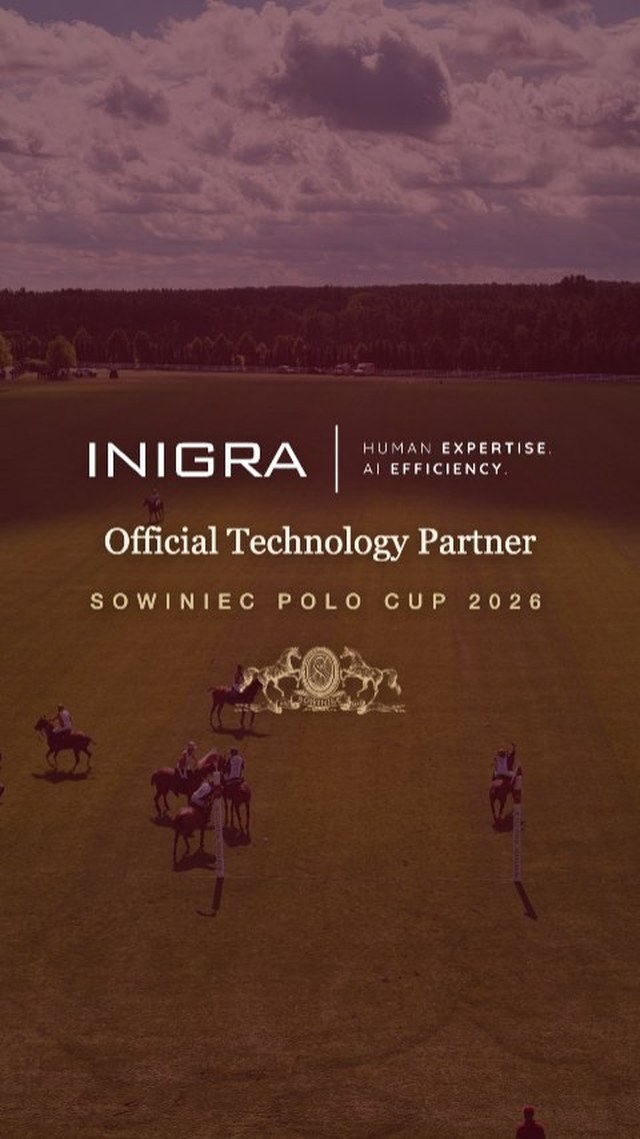 Official Technology Partner - Sowiniec Polo Cup 2026 - Inigra Instagram reel