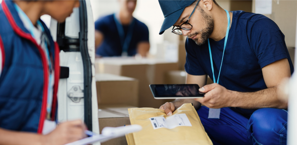 Automated SMS Notifications for a Courier Service