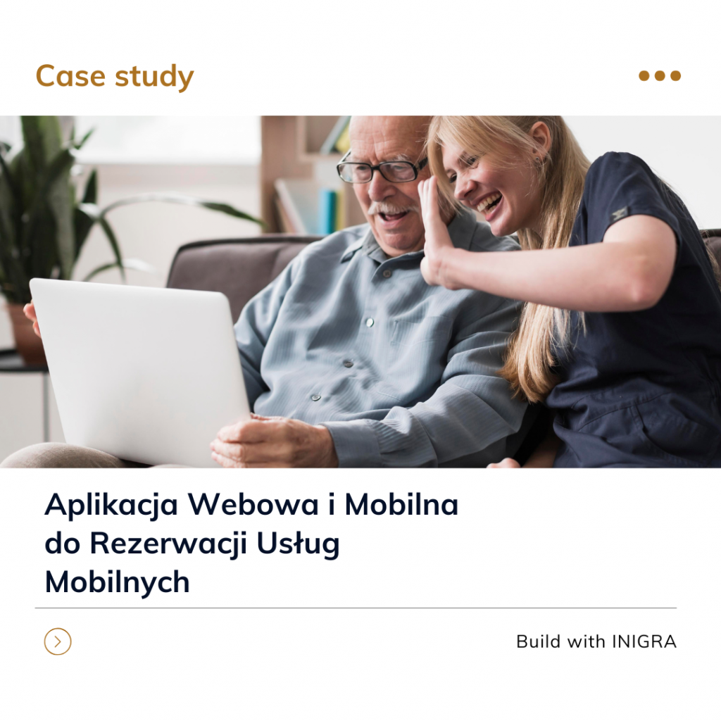 Aplikacja Web i Mobilna do Rezerwacji Usług Mobilnych