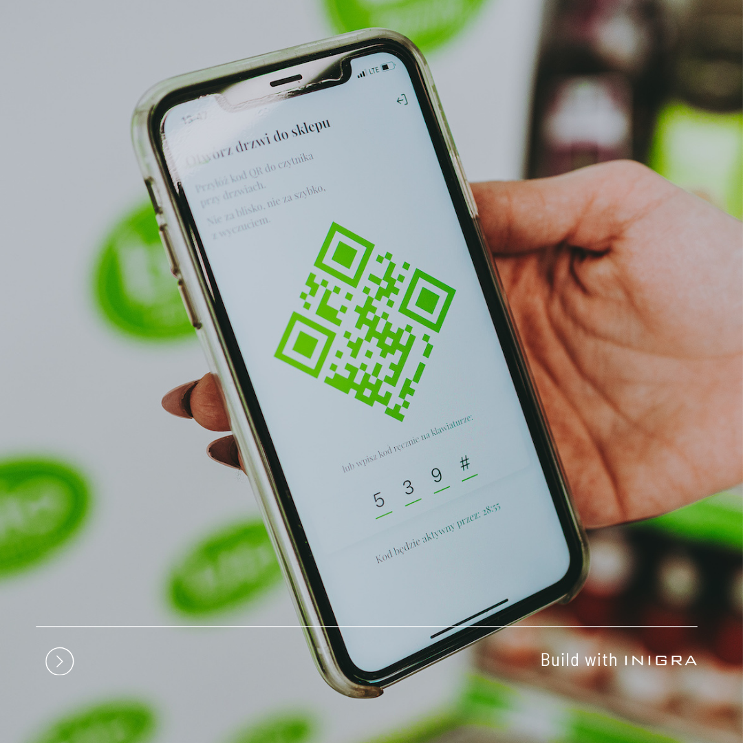 Mobile App for Unattended Stores