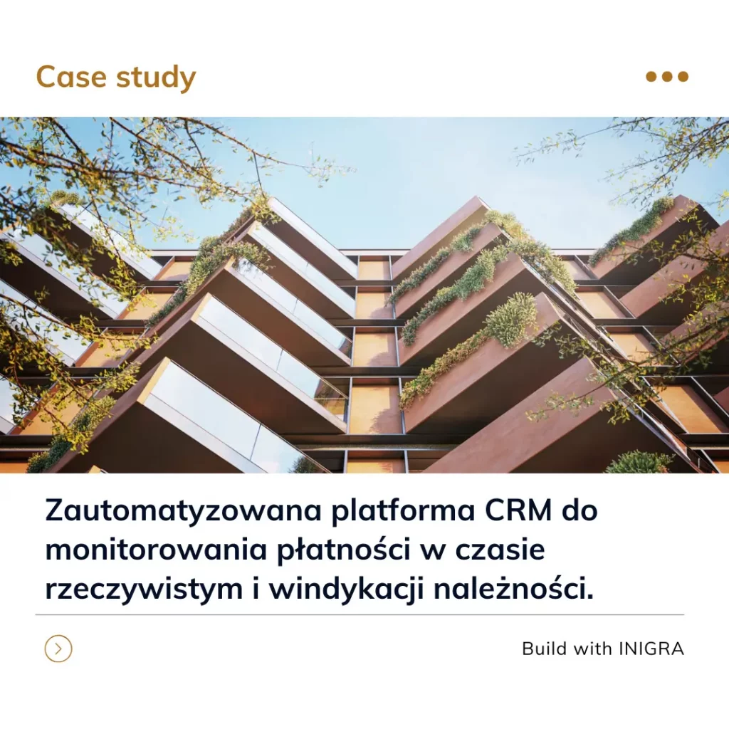 Platforma CRM do monitorowania płatności w czasie rzeczywistym i windykacji