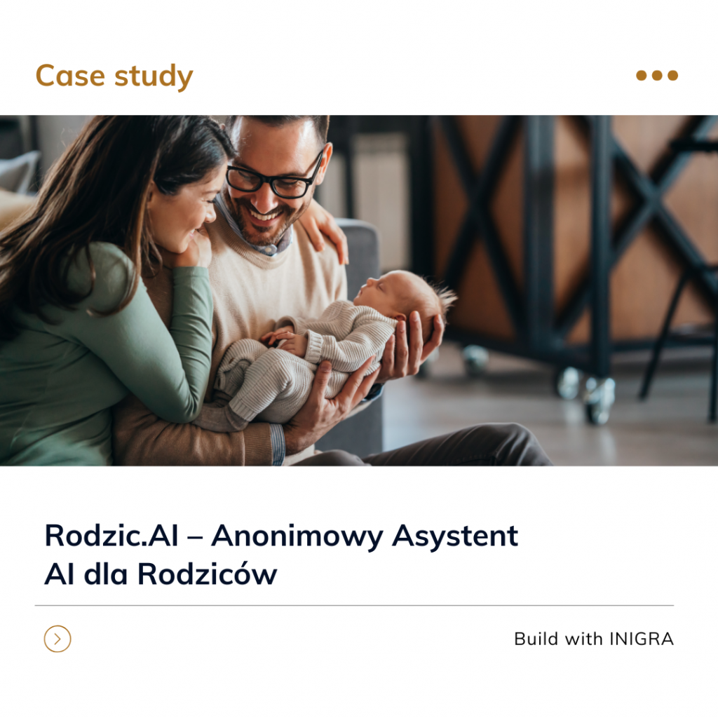 Rodzic.AI – Anonimowy Asystent AI dla Rodziców