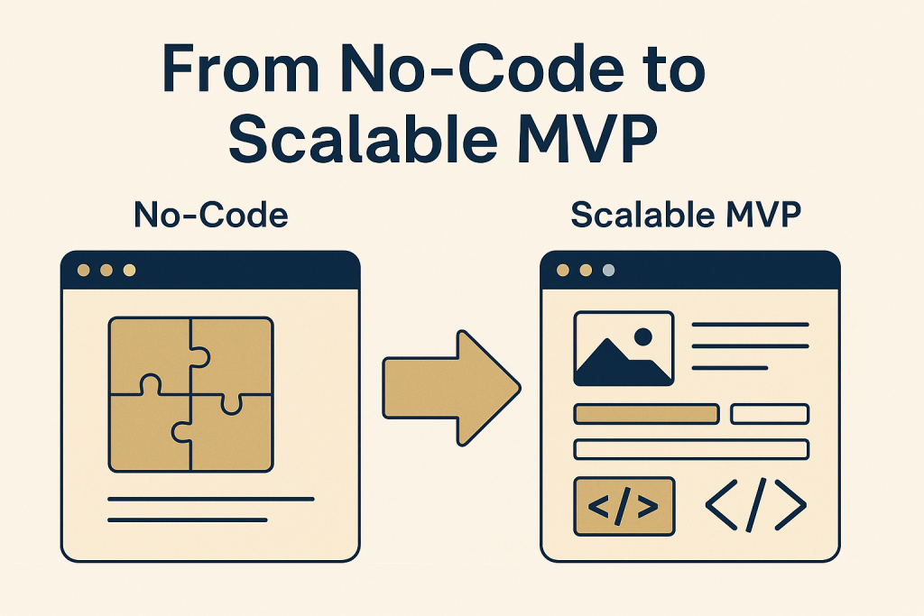 From No-Code to Scalable MVP: When to Rebuild Your Lovable or Bubble App in Custom Code
