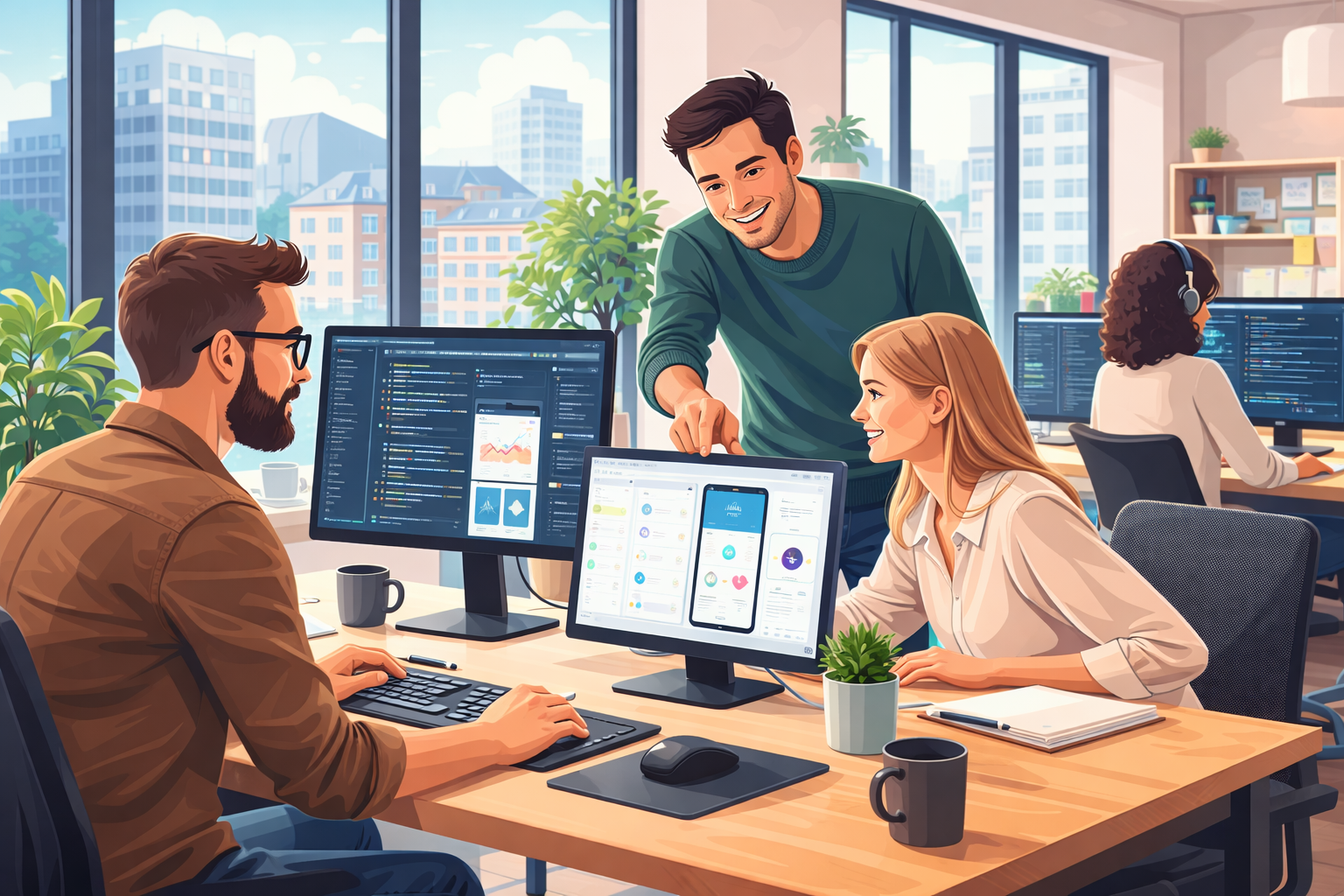 Polish Software House for Startups & SMEs: From No-Code to Market-Ready MVP