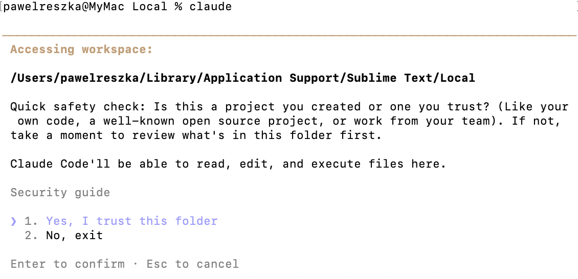 Git installer opening on Windows