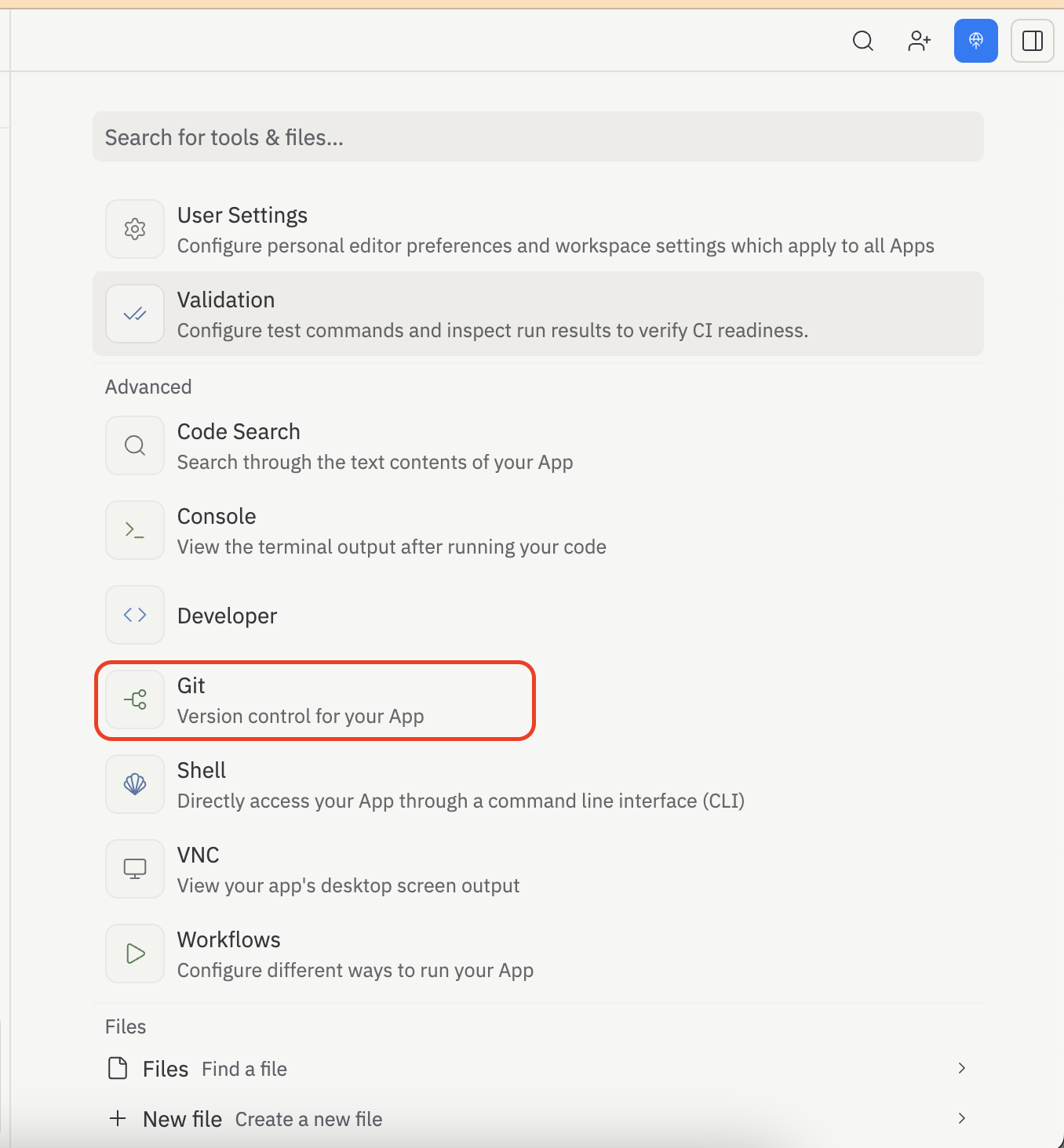 Git installer opening on Windows