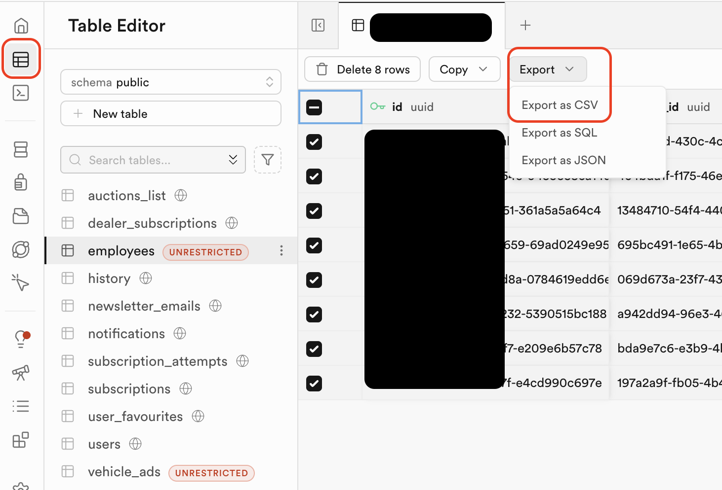 Git installer opening on Windows