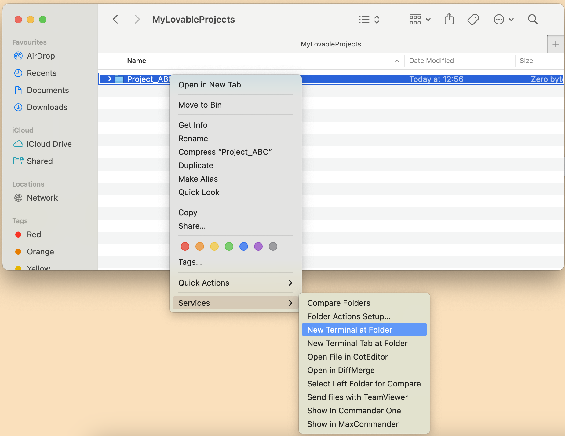 Git installer opening on Windows