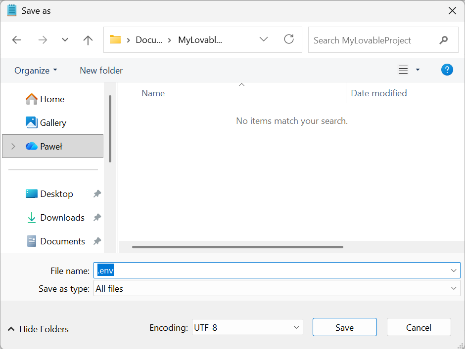 Git installer opening on Windows