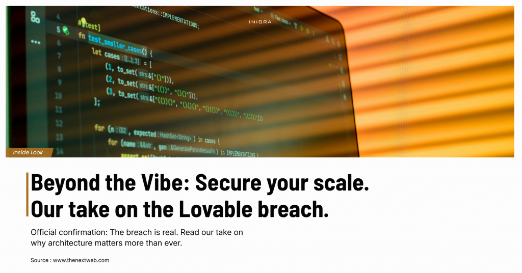 API response showing Lovable security breach exposing source code, database credentials, Stripe keys, and user data through a BOLA vulnerability left open for 48 days