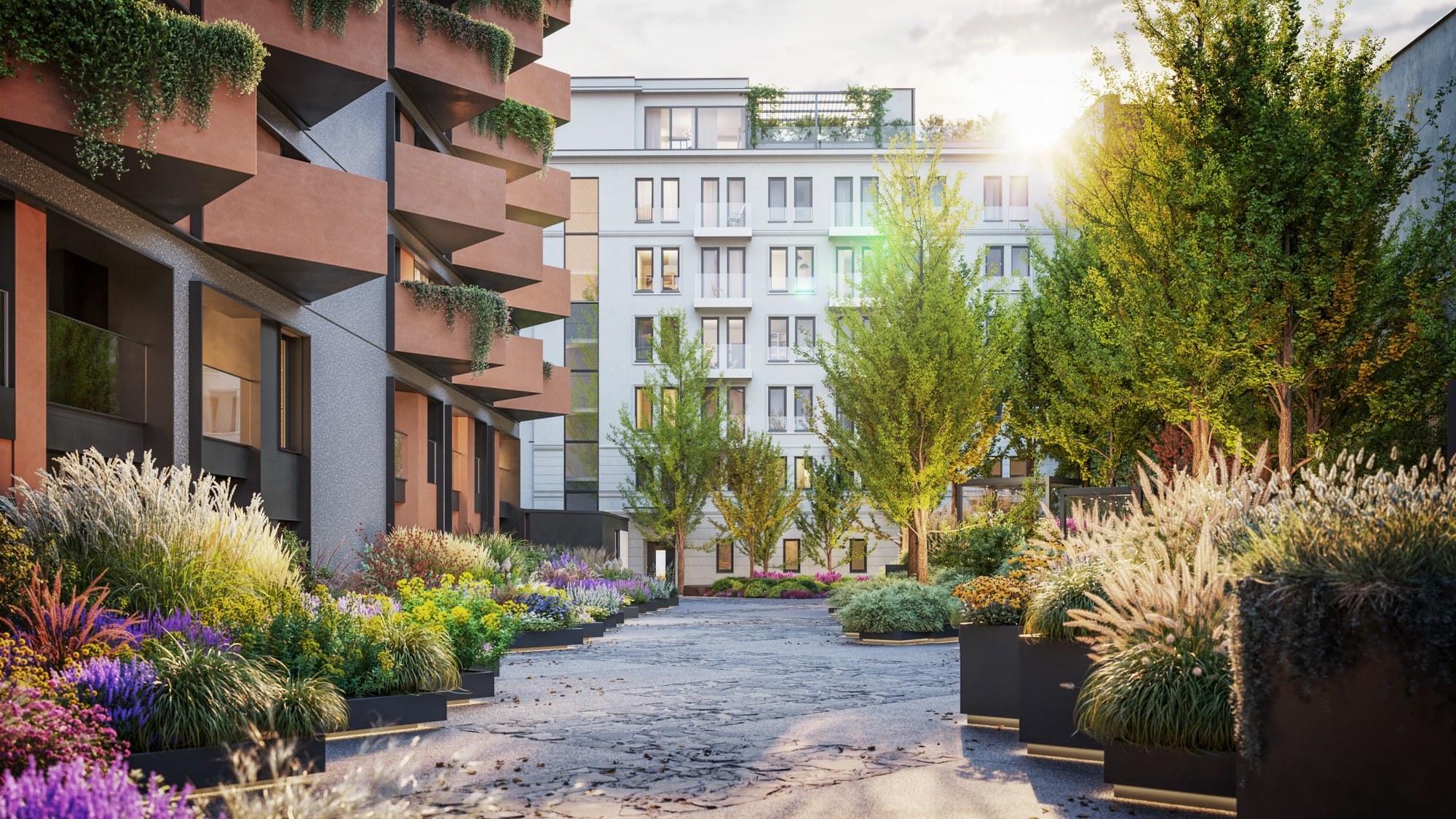 SOVO Development residential investment — Ogrodowa 12, Poznań