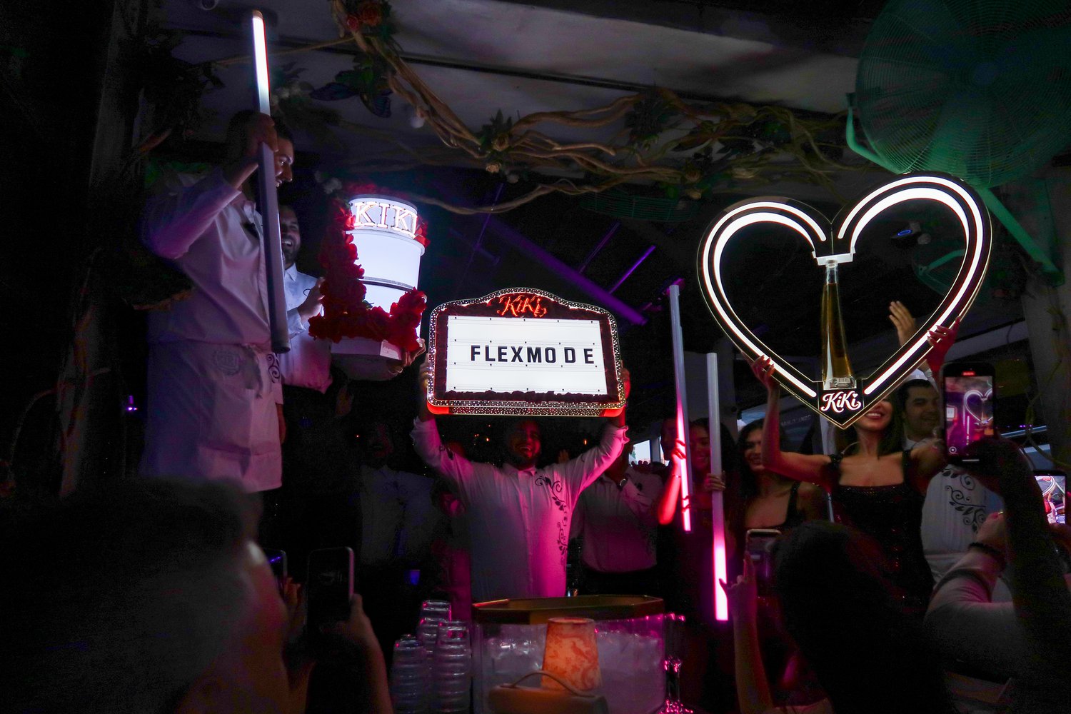 Flexmode yacht event in Miami